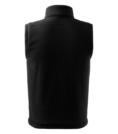 Next - Polár mellény unisex - fekete 01 (brand label)