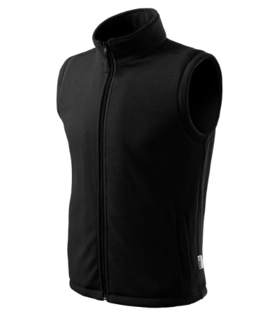 Next - Polár mellény unisex - fekete 01 (brand label)