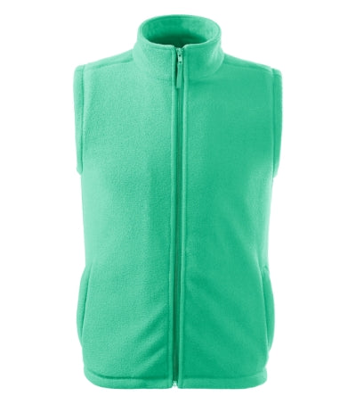 Next - Polár mellény unisex - menta 95 (brand label)