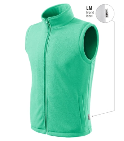 Next - Polár mellény unisex - menta 95 (brand label)