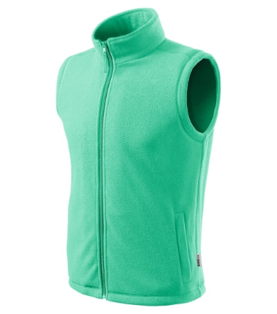 Next - Polár mellény unisex - menta 95 (brand label)