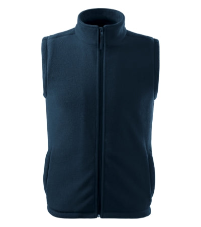Next - Polár mellény unisex - tengerészkék 02 (brand label)