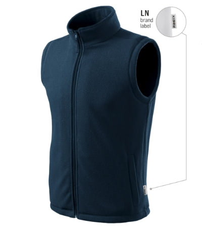 Next - Polár mellény unisex - tengerészkék 02 (brand label)
