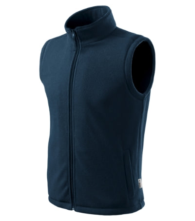 Next - Polár mellény unisex - tengerészkék 02 (brand label)