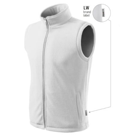 Next - Polár mellény unisex - fehér 00 (brand label)