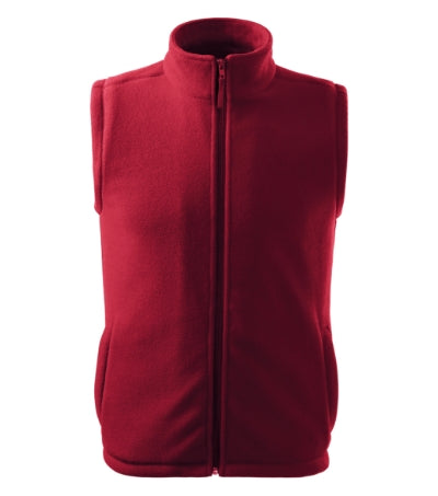 Next - Polár mellény unisex - marlboro piros 23 (brand label)