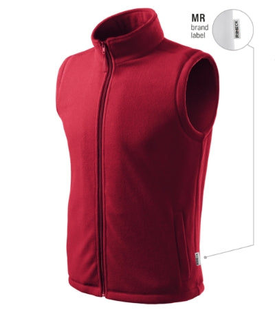 Next - Polár mellény unisex - marlboro piros 23 (brand label)