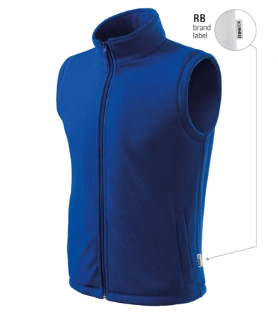 Next - Polár mellény unisex - királykék (brand label)