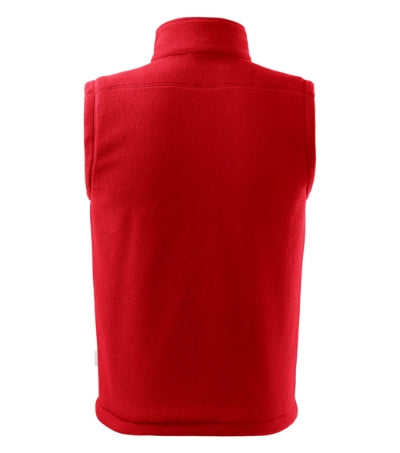 Next - Polár mellény unisex - piros 07 (brand label)