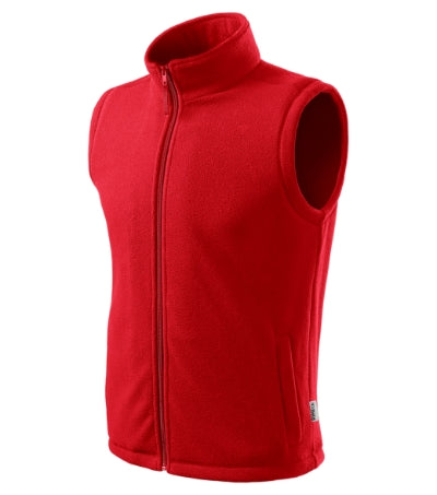 Next - Polár mellény unisex - piros 07 (brand label)