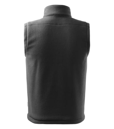 Next - Polár mellény unisex - acélszürke 36 (brand label)