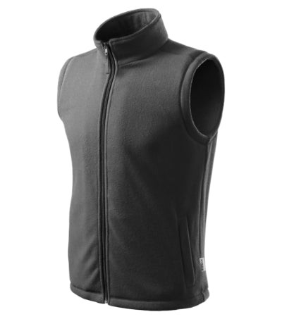 Next - Polár mellény unisex - acélszürke 36 (brand label)