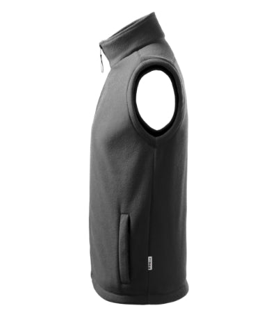 Next - Polár mellény unisex - acélszürke 36 (brand label)
