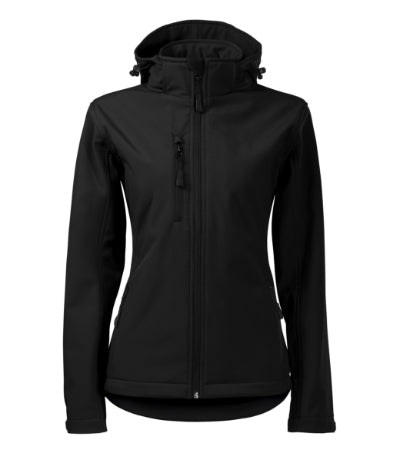 Performance - Softshell kabát női - fekete