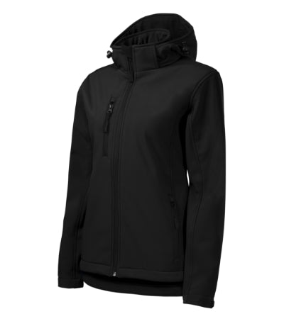 Performance - Softshell kabát női - fekete