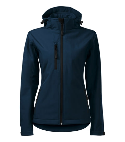 Performance - Softshell kabát női - tengerészkék