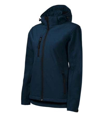 Performance - Softshell kabát női - tengerészkék