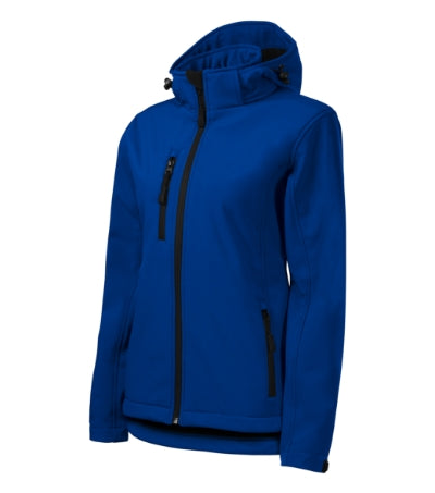 Performance - Softshell kabát női - királykék