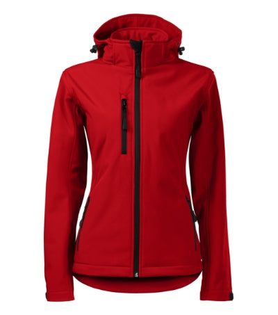 Performance - Softshell kabát női - piros