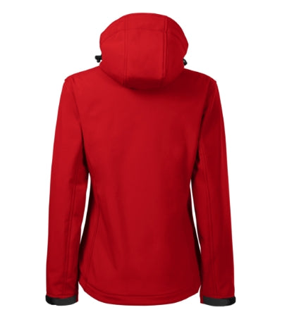 Performance - Softshell kabát női - piros