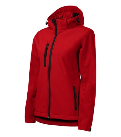 Performance - Softshell kabát női - piros