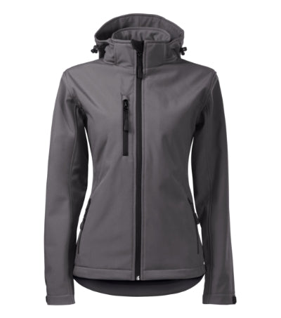 Performance - Softshell kabát női - acélszürke