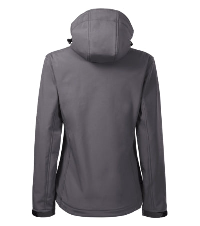 Performance - Softshell kabát női - acélszürke