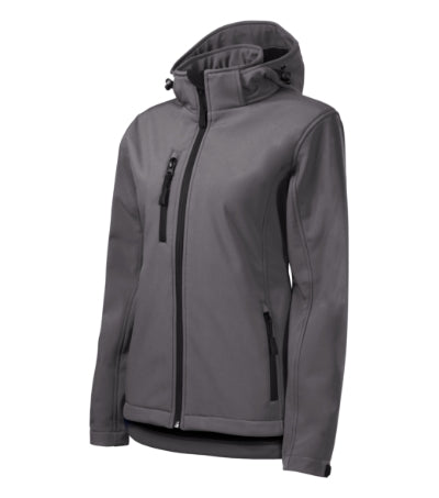 Performance - Softshell kabát női - acélszürke