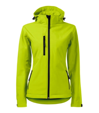 Performance - Softshell kabát női - lime