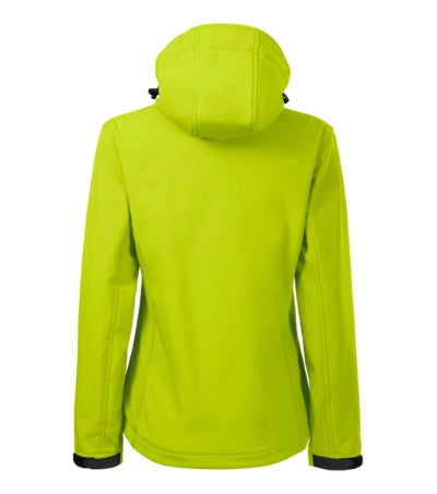 Performance - Softshell kabát női - lime