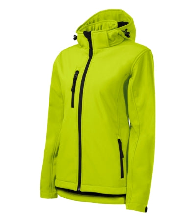 Performance - Softshell kabát női - lime