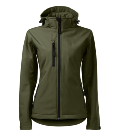 Performance - Softshell kabát női - military