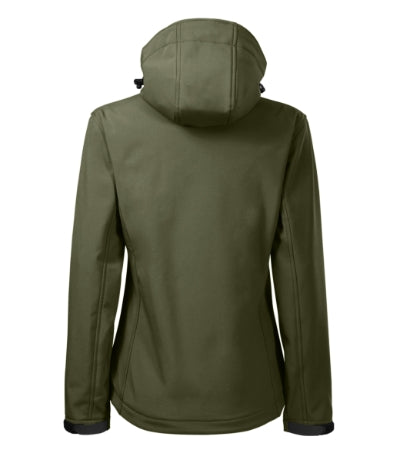 Performance - Softshell kabát női - military