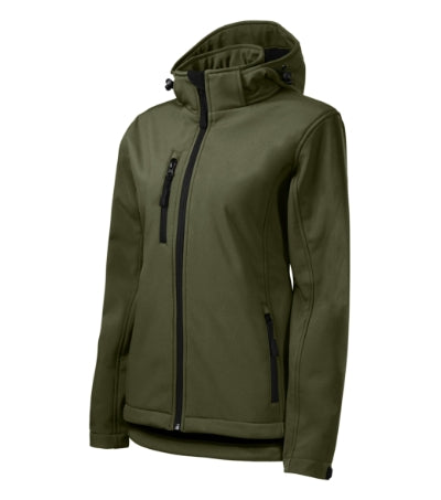 Performance - Softshell kabát női - military