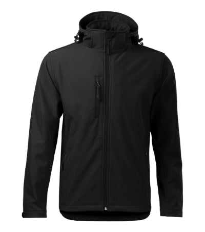 Performance - Softshell kabát férfi - fekete