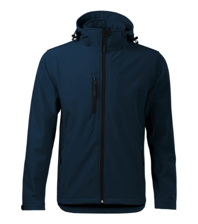 Performance - Softshell kabát férfi - tengerészkék