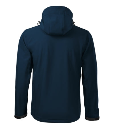 Performance - Softshell kabát férfi - tengerészkék