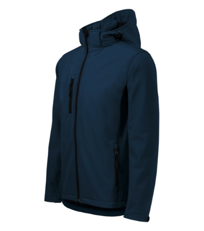 Performance - Softshell kabát férfi - tengerészkék
