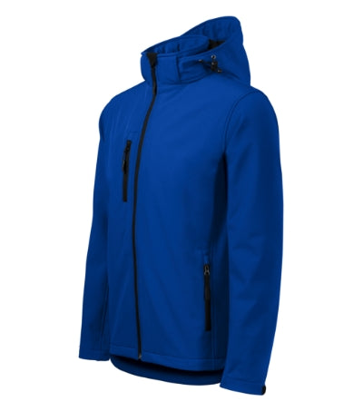 Performance - Softshell kabát férfi - királykék