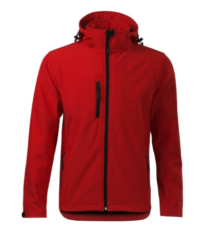 Performance - Softshell kabát férfi - piros