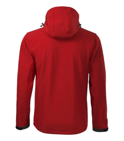 Performance - Softshell kabát férfi - piros