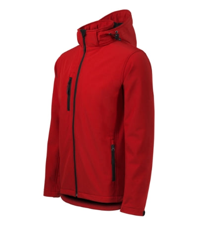 Performance - Softshell kabát férfi - piros