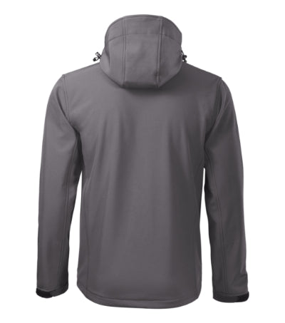 Performance - Softshell kabát férfi - acélszürke