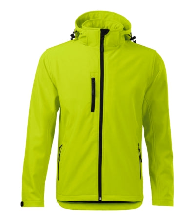 Performance - Softshell kabát férfi - lime