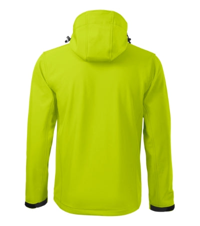 Performance - Softshell kabát férfi - lime
