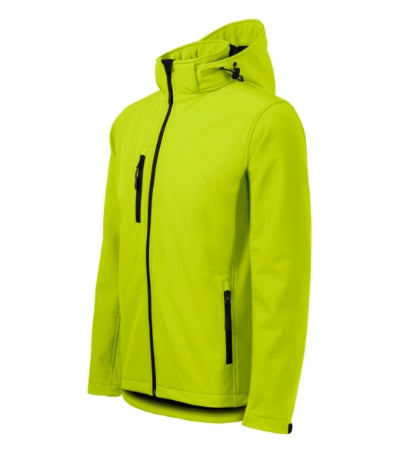 Performance - Softshell kabát férfi - lime