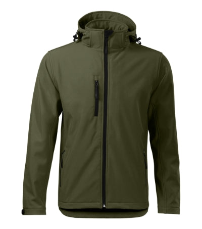 Performance - Softshell kabát férfi - military