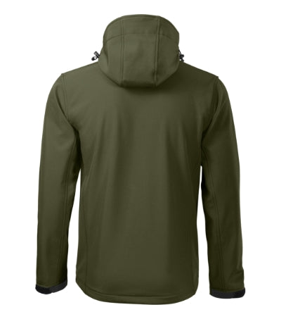 Performance - Softshell kabát férfi - military