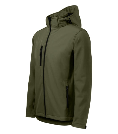 Performance - Softshell kabát férfi - military