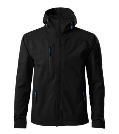 Nano - Softshell kabát férfi - fekete
